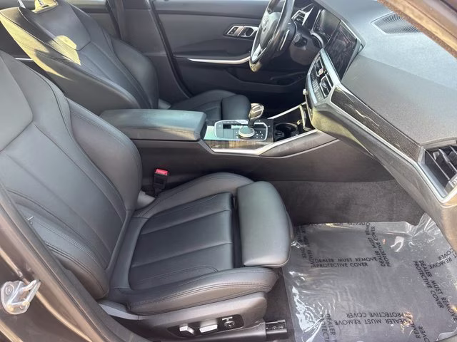 2019 Mineral Gray Metallic BMW 3 Series 330i xDrive AWD Sedan