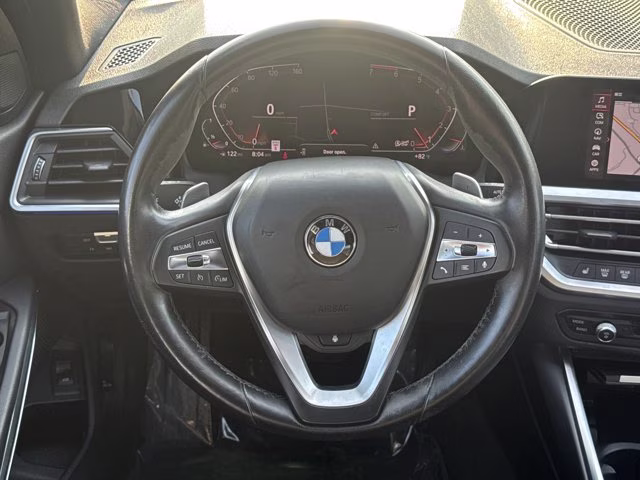2019 Mineral Gray Metallic BMW 3 Series 330i xDrive AWD Sedan