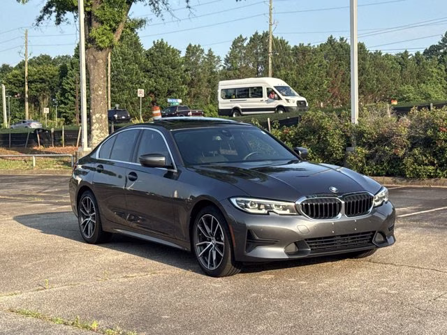 2019 Mineral Gray Metallic BMW 3 Series 330i xDrive AWD Sedan