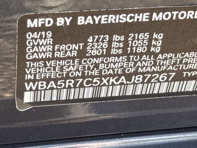 2019 Mineral Gray Metallic BMW 3 Series 330i xDrive AWD Sedan