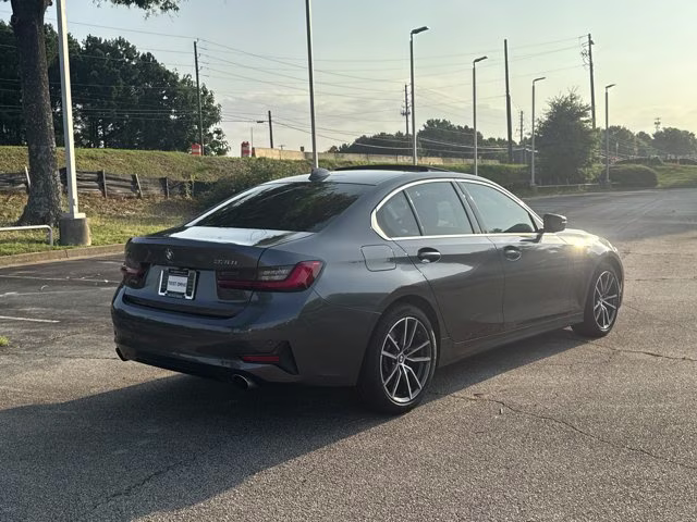2019 Mineral Gray Metallic BMW 3 Series 330i xDrive AWD Sedan