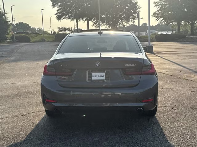 2019 Mineral Gray Metallic BMW 3 Series 330i xDrive AWD Sedan