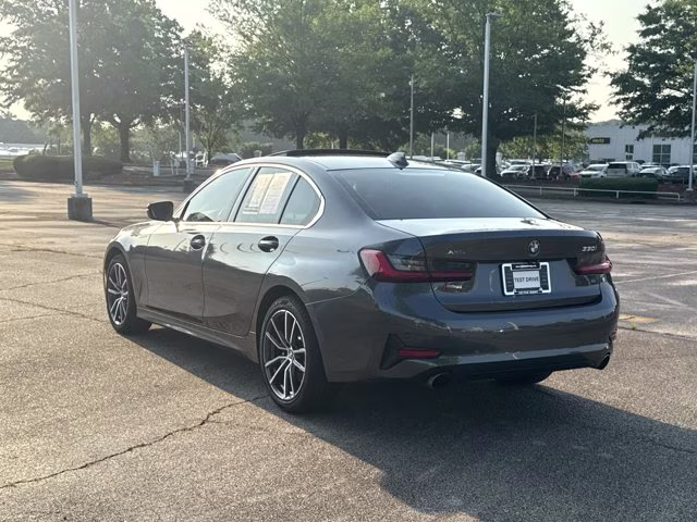 2019 Mineral Gray Metallic BMW 3 Series 330i xDrive AWD Sedan