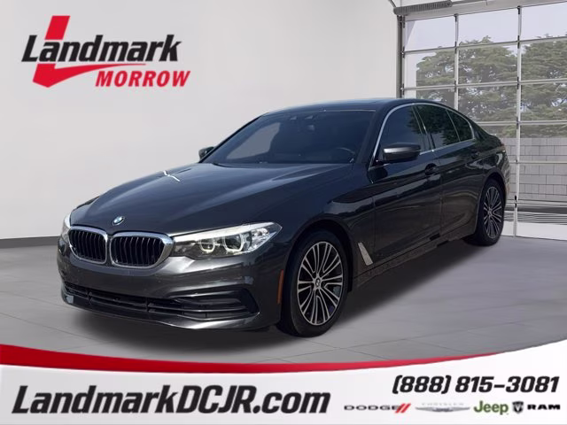 2019 Dark Graphite Metallic BMW 5 Series 540i RWD Sedan