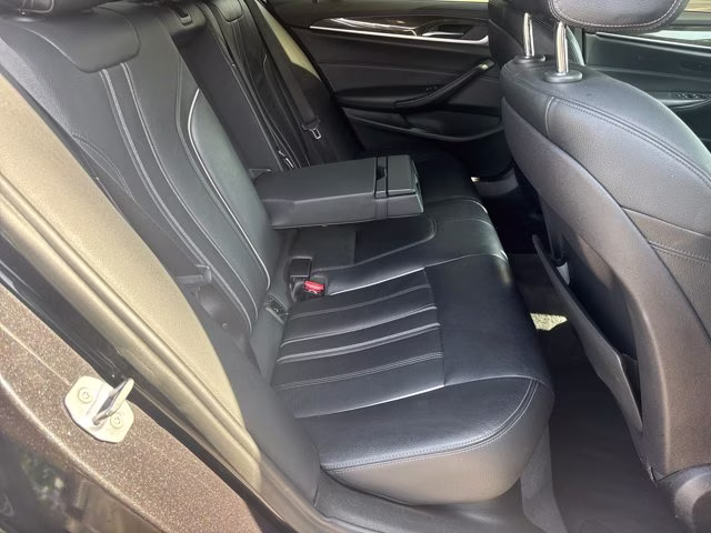 2019 Dark Graphite Metallic BMW 5 Series 540i RWD Sedan