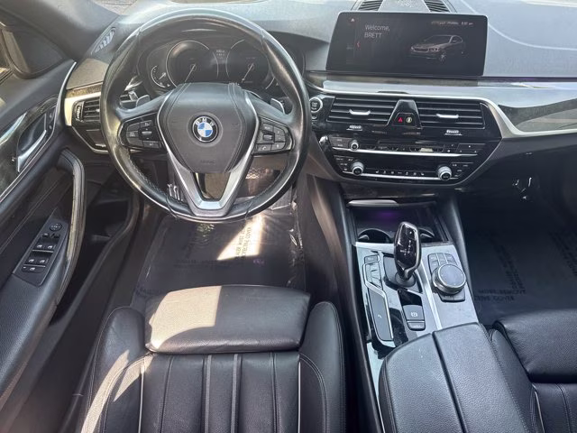 2019 Dark Graphite Metallic BMW 5 Series 540i RWD Sedan