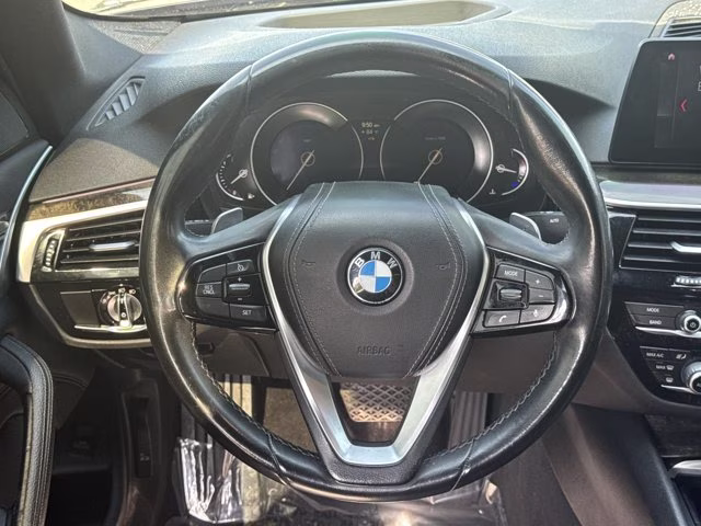 2019 Dark Graphite Metallic BMW 5 Series 540i RWD Sedan