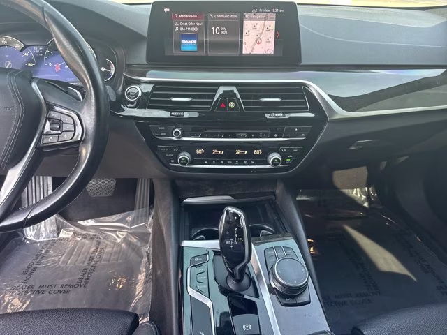 2019 Dark Graphite Metallic BMW 5 Series 540i RWD Sedan