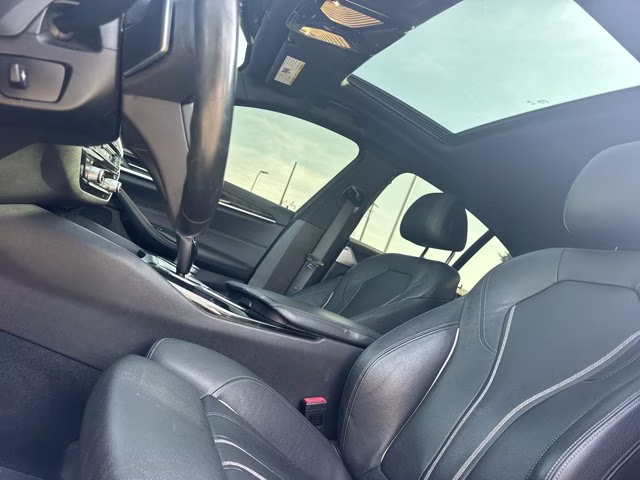 2019 Dark Graphite Metallic BMW 5 Series 540i RWD Sedan