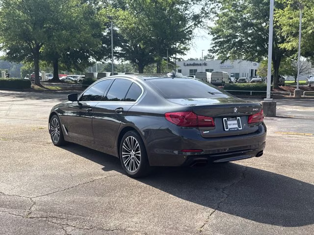 2019 Dark Graphite Metallic BMW 5 Series 540i RWD Sedan