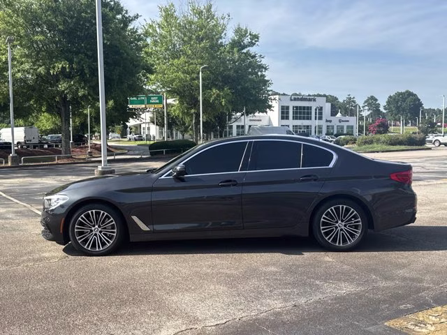 2019 Dark Graphite Metallic BMW 5 Series 540i RWD Sedan