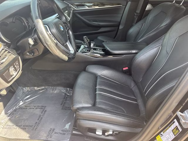 2019 Dark Graphite Metallic BMW 5 Series 540i RWD Sedan