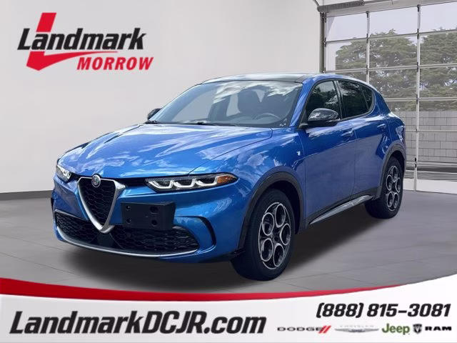 2024 Misano Blue Metallic Alfa Romeo Tonale Ti AWD SUV