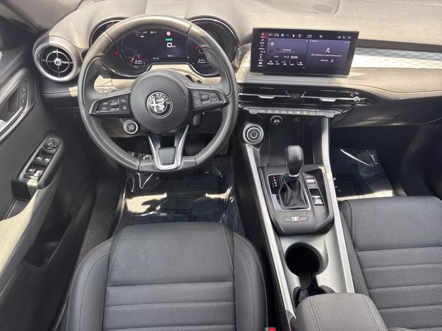 2024 Misano Blue Metallic Alfa Romeo Tonale Ti AWD SUV