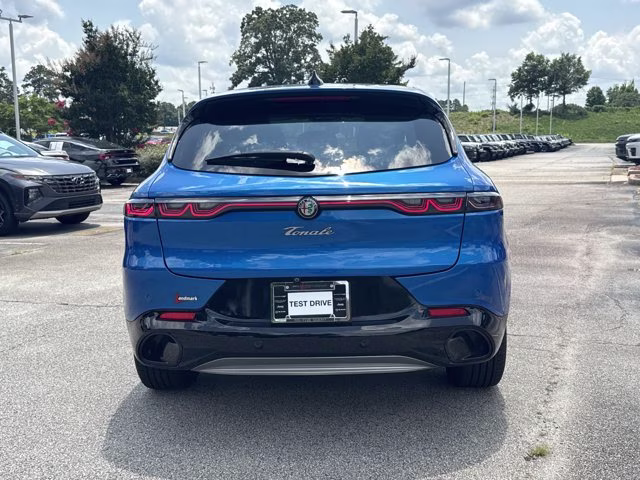 2024 Misano Blue Metallic Alfa Romeo Tonale Ti AWD SUV