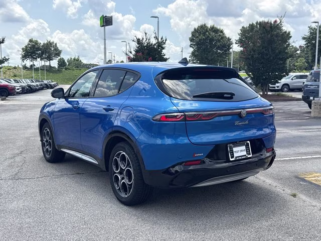 2024 Misano Blue Metallic Alfa Romeo Tonale Ti AWD SUV