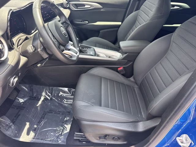 2024 Misano Blue Metallic Alfa Romeo Tonale Ti AWD SUV
