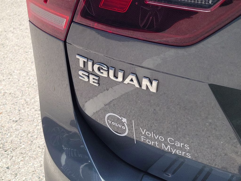 2019 Platinum Gray Metallic Volkswagen Tiguan SE AWD SUV