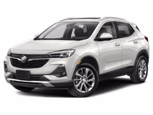2023 White Frost Tricoat Buick Encore GX Essence AWD SUV
