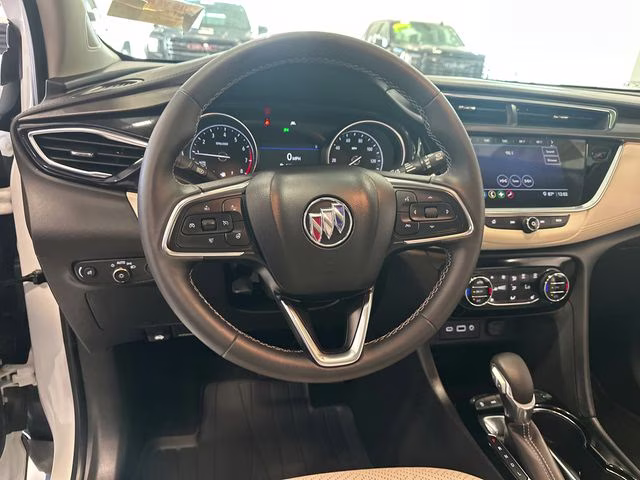 2023 White Frost Tricoat Buick Encore GX Essence AWD SUV