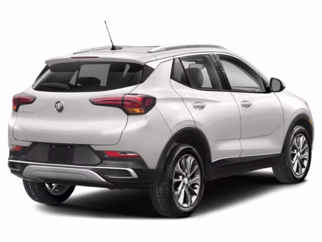 2023 White Frost Tricoat Buick Encore GX Essence AWD SUV
