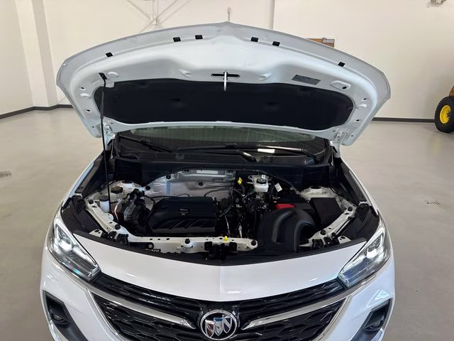 2023 White Frost Tricoat Buick Encore GX Essence AWD SUV
