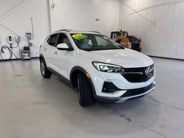2023 White Frost Tricoat Buick Encore GX Essence AWD SUV