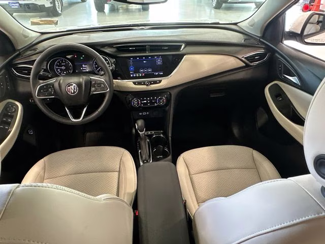 2023 White Frost Tricoat Buick Encore GX Essence AWD SUV