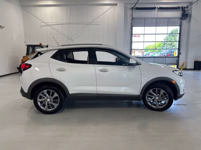 2023 White Frost Tricoat Buick Encore GX Essence AWD SUV