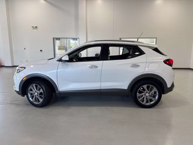 2023 White Frost Tricoat Buick Encore GX Essence AWD SUV