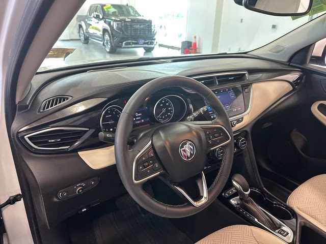 2023 White Frost Tricoat Buick Encore GX Essence AWD SUV