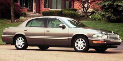 2000 Bright White Buick Park Avenue Base FWD Sedan