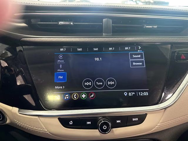 2023 White Frost Tricoat Buick Encore GX Essence AWD SUV