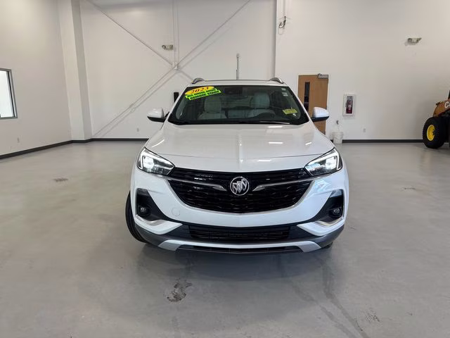 2023 White Frost Tricoat Buick Encore GX Essence AWD SUV