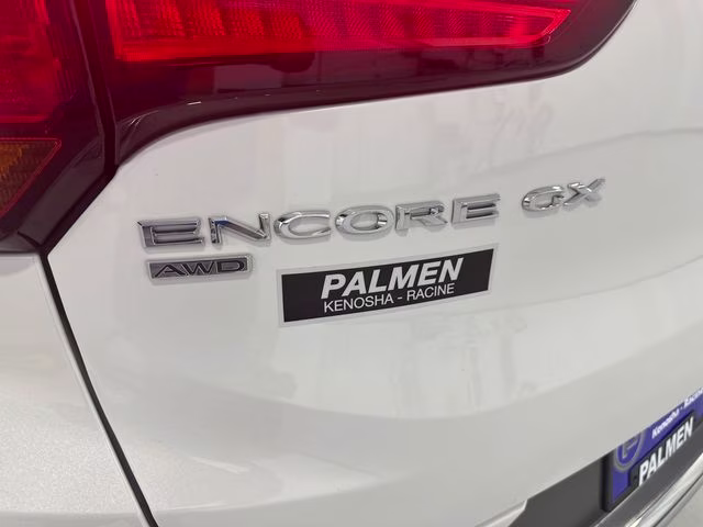 2023 White Frost Tricoat Buick Encore GX Essence AWD SUV