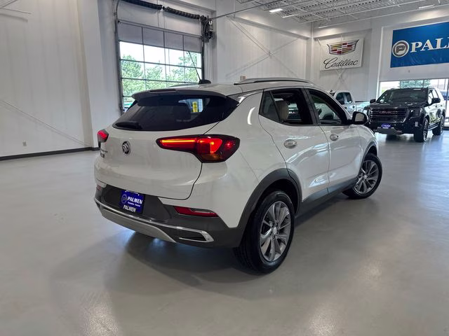 2023 White Frost Tricoat Buick Encore GX Essence AWD SUV