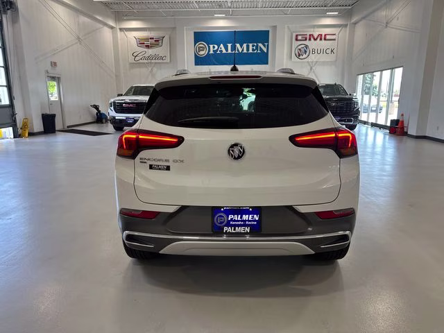 2023 White Frost Tricoat Buick Encore GX Essence AWD SUV