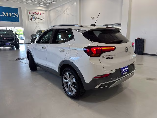2023 White Frost Tricoat Buick Encore GX Essence AWD SUV