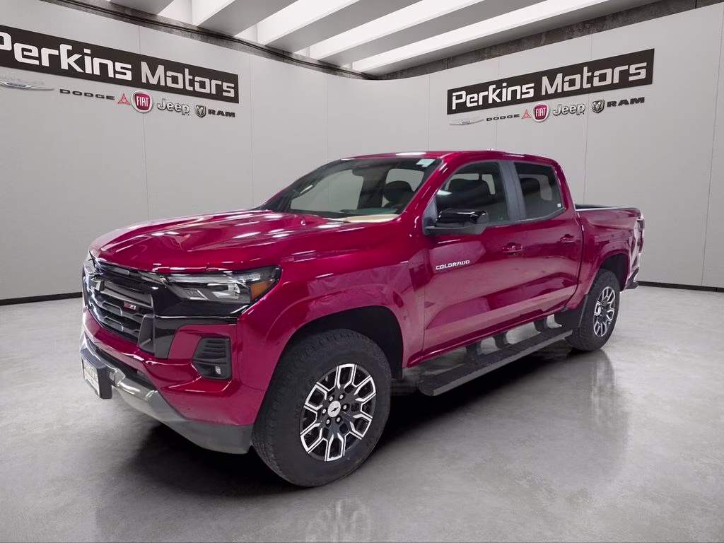 2024 Radiant Red Tintcoat Chevrolet Colorado Z71 4X4 Truck