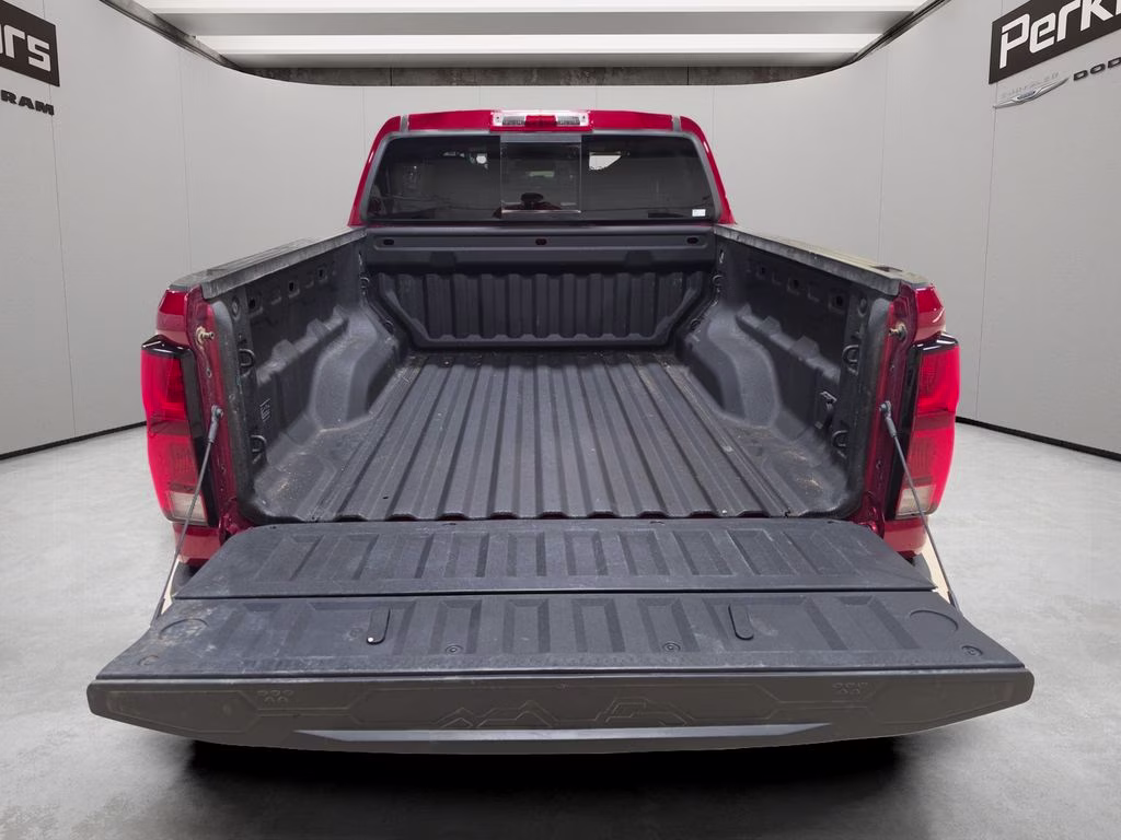 2024 Radiant Red Tintcoat Chevrolet Colorado Z71 4X4 Truck