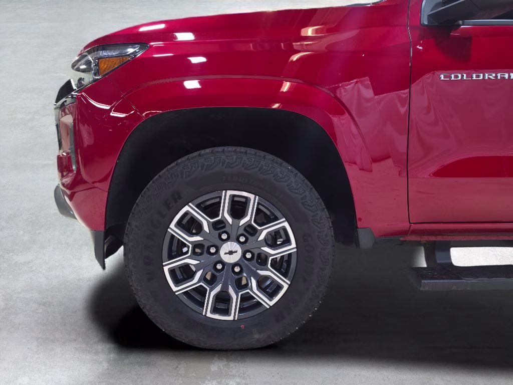 2024 Radiant Red Tintcoat Chevrolet Colorado Z71 4X4 Truck