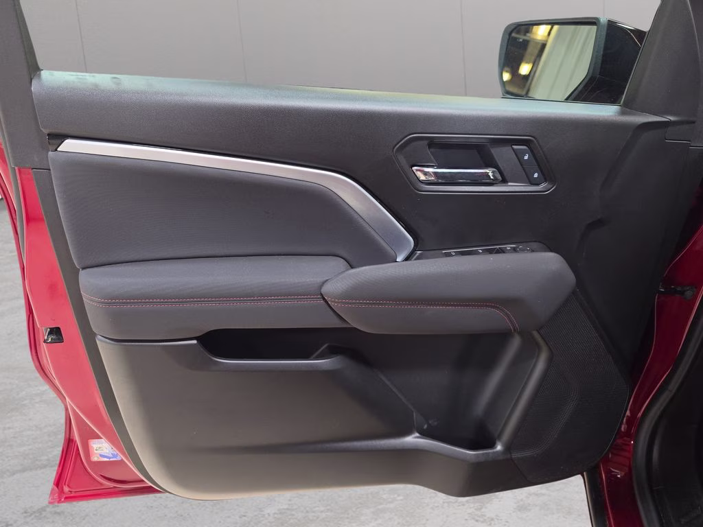 2024 Radiant Red Tintcoat Chevrolet Colorado Z71 4X4 Truck