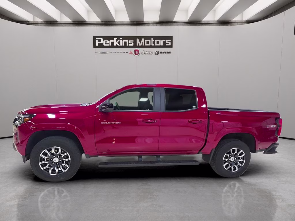 2024 Radiant Red Tintcoat Chevrolet Colorado Z71 4X4 Truck
