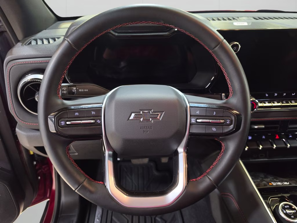 2024 Radiant Red Tintcoat Chevrolet Colorado Z71 4X4 Truck