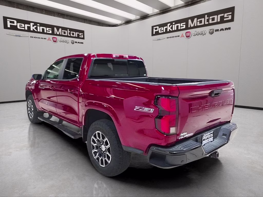 2024 Radiant Red Tintcoat Chevrolet Colorado Z71 4X4 Truck