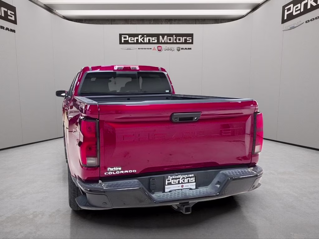 2024 Radiant Red Tintcoat Chevrolet Colorado Z71 4X4 Truck