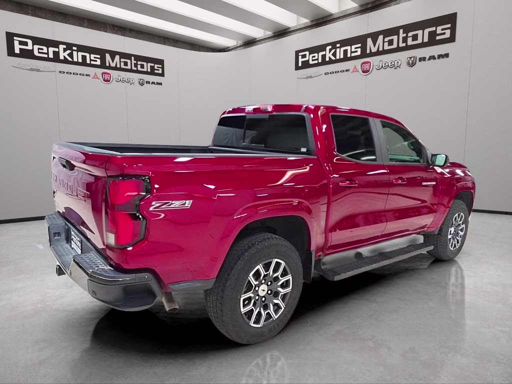 2024 Radiant Red Tintcoat Chevrolet Colorado Z71 4X4 Truck