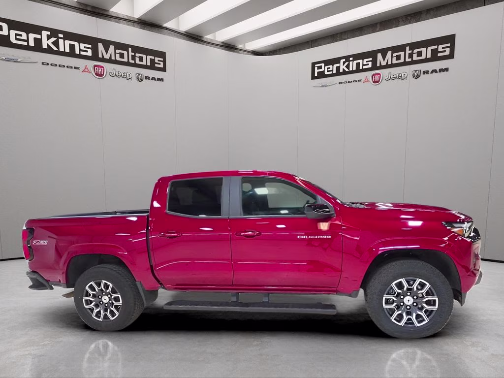 2024 Radiant Red Tintcoat Chevrolet Colorado Z71 4X4 Truck