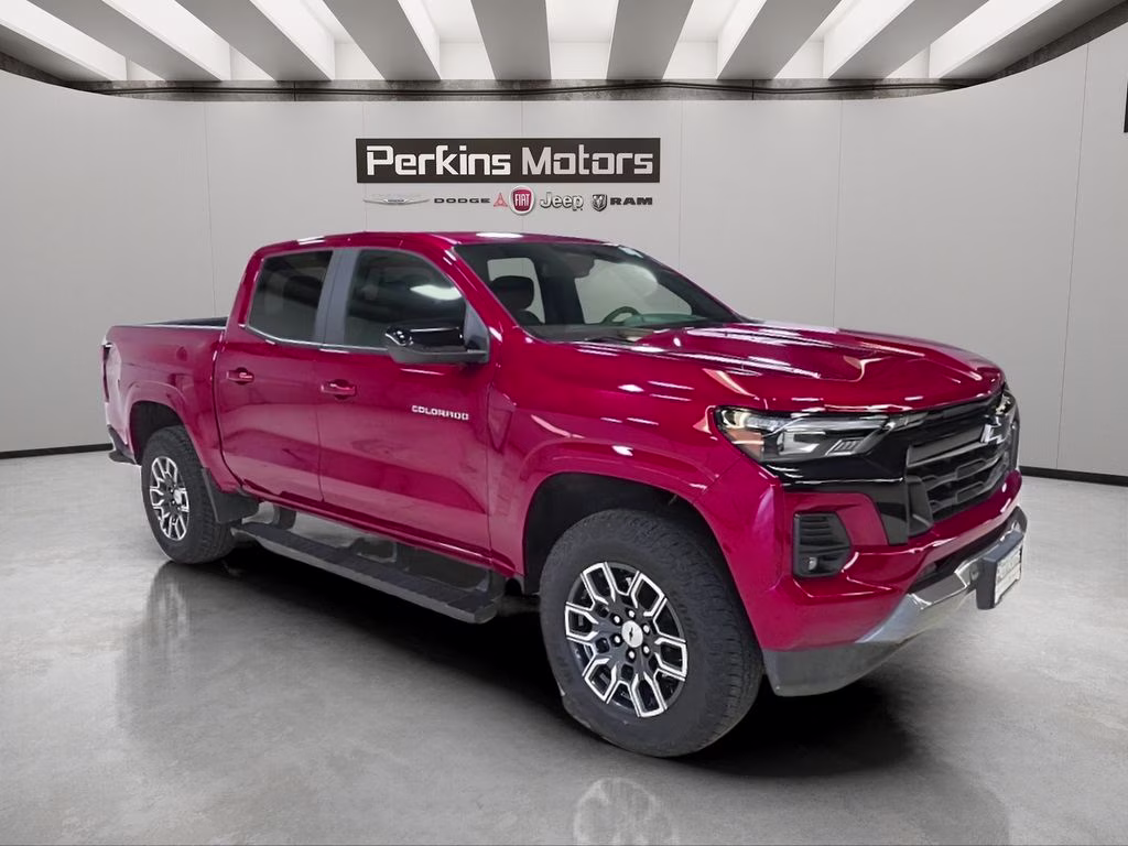 2024 Radiant Red Tintcoat Chevrolet Colorado Z71 4X4 Truck
