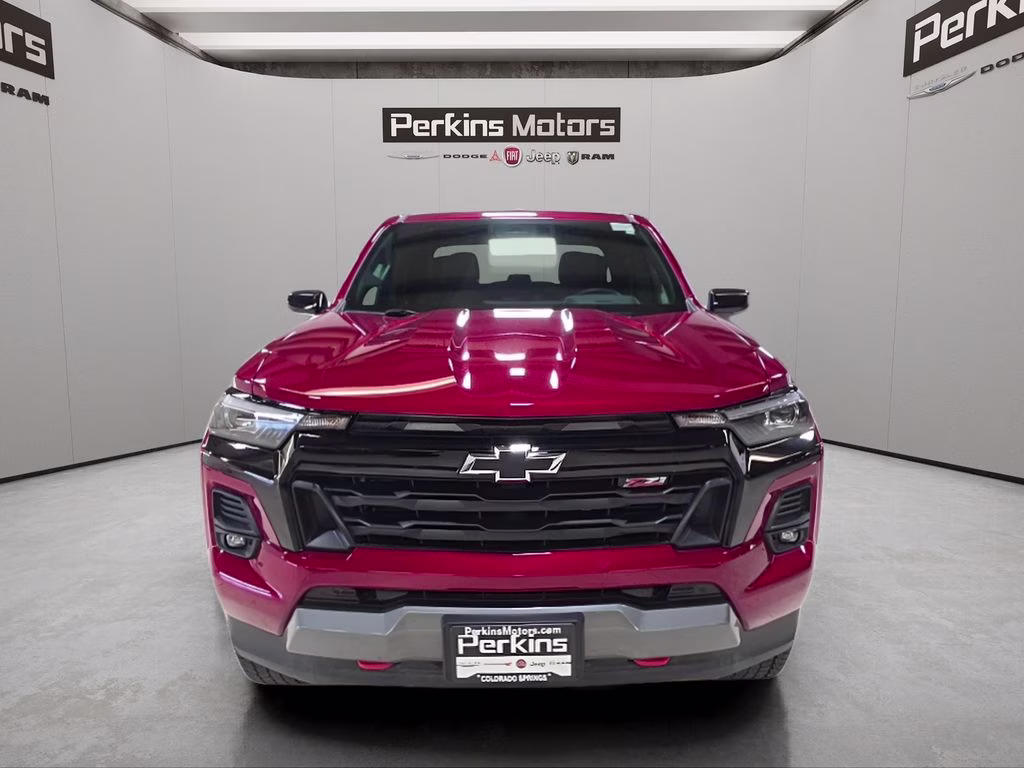 2024 Radiant Red Tintcoat Chevrolet Colorado Z71 4X4 Truck